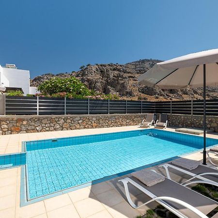 Villa Mariani II - In Lothiarika, Newly Renovated June 2024, Private Pool, Lindos 10 Min, Beach 120M Lardos Bagian luar foto