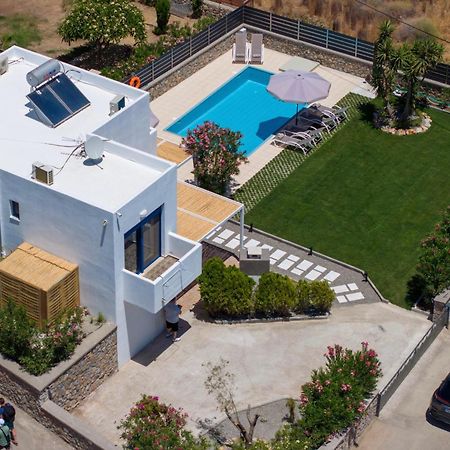Villa Mariani II - In Lothiarika, Newly Renovated June 2024, Private Pool, Lindos 10 Min, Beach 120M Lardos Bagian luar foto