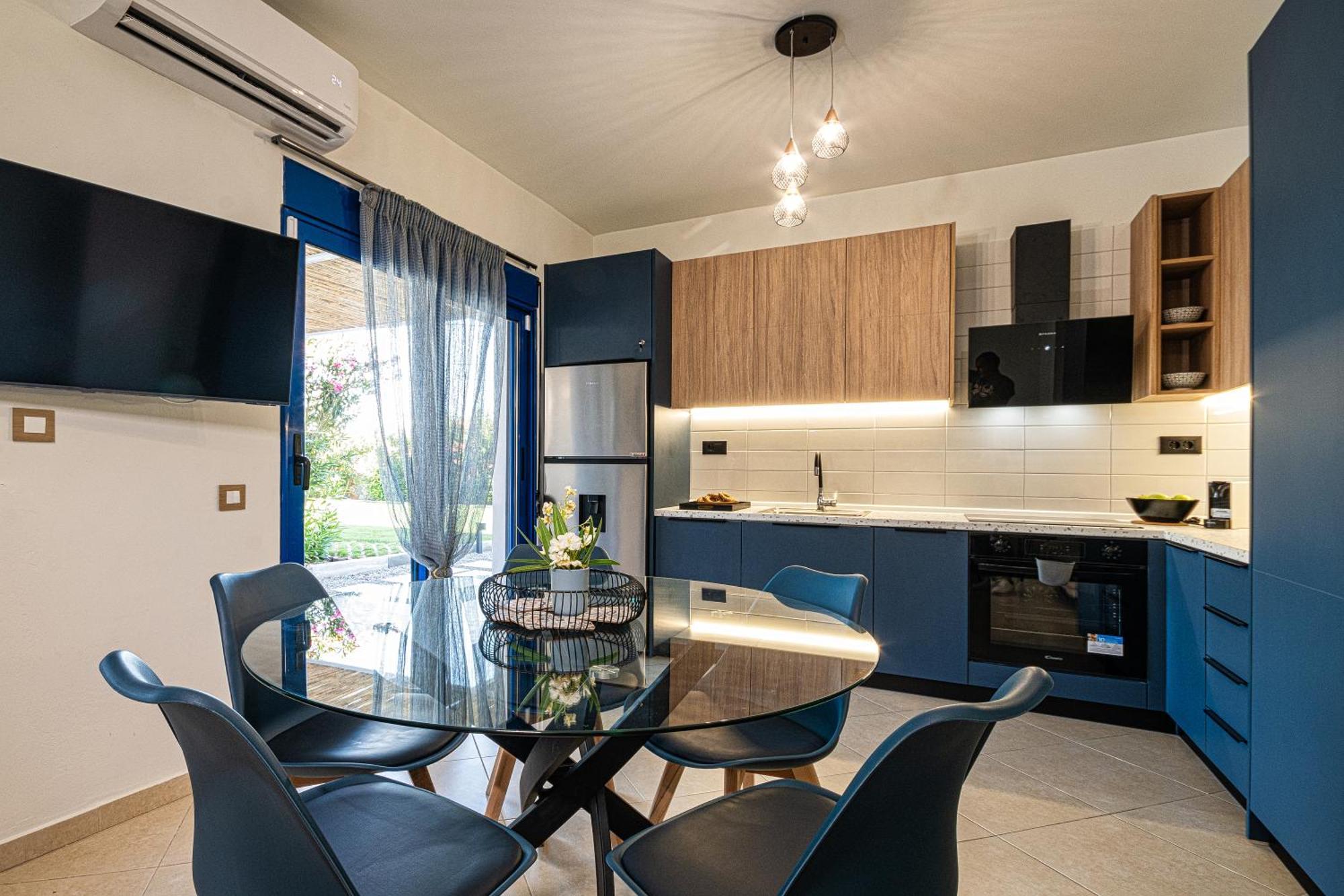 Villa Mariani II - In Lothiarika, Newly Renovated June 2024, Private Pool, Lindos 10 Min, Beach 120M Lardos Bagian luar foto