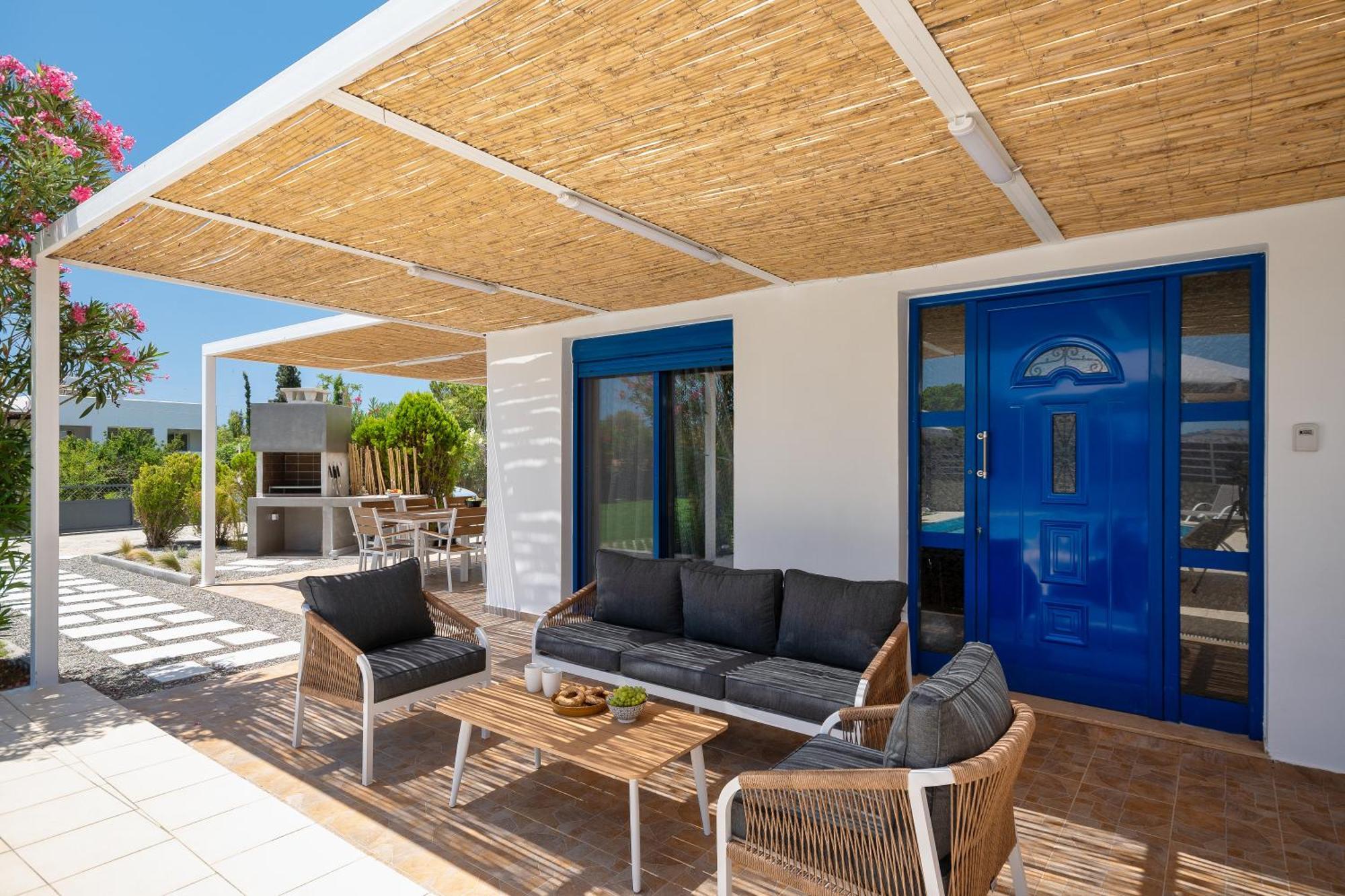 Villa Mariani II - In Lothiarika, Newly Renovated June 2024, Private Pool, Lindos 10 Min, Beach 120M Lardos Bagian luar foto