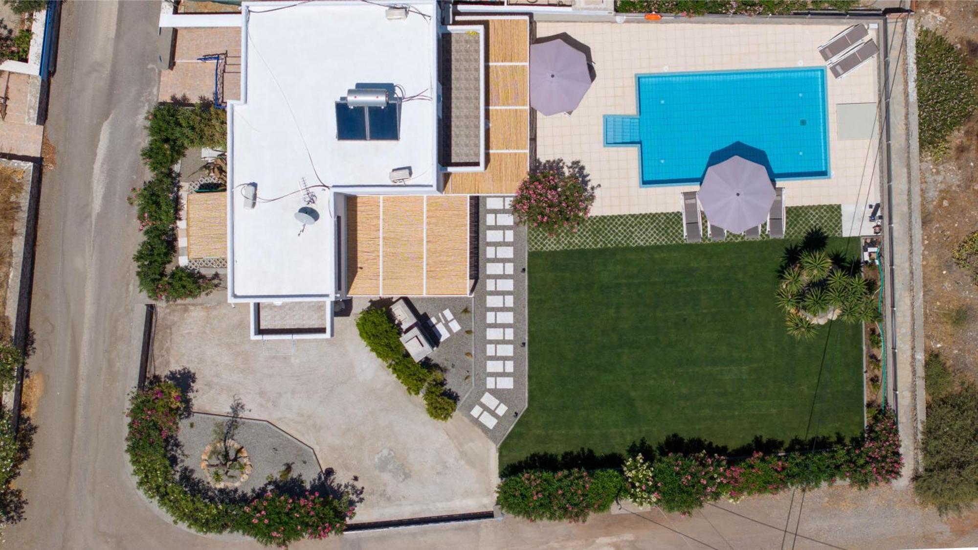Villa Mariani II - In Lothiarika, Newly Renovated June 2024, Private Pool, Lindos 10 Min, Beach 120M Lardos Bagian luar foto