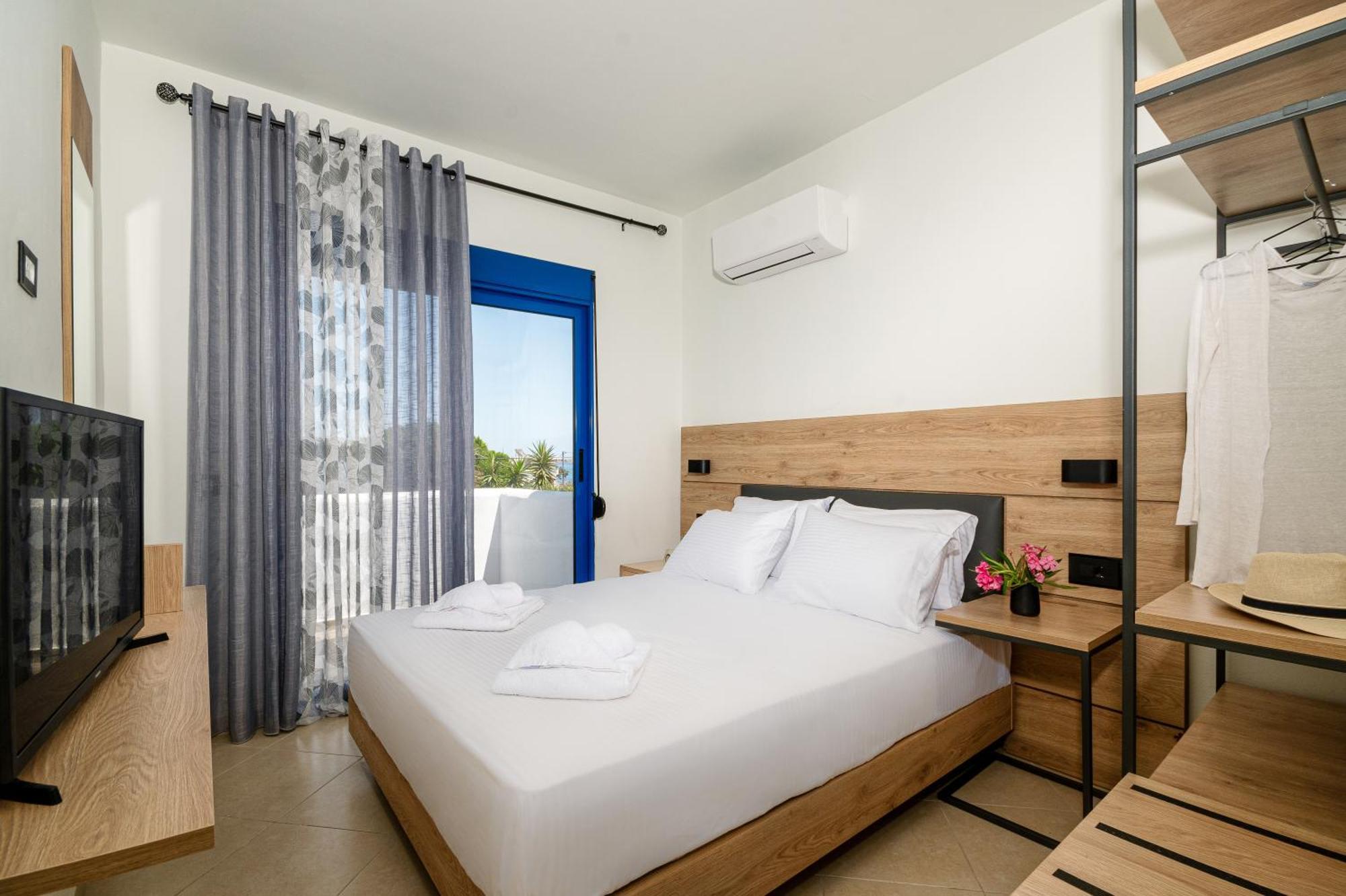 Villa Mariani II - In Lothiarika, Newly Renovated June 2024, Private Pool, Lindos 10 Min, Beach 120M Lardos Bagian luar foto