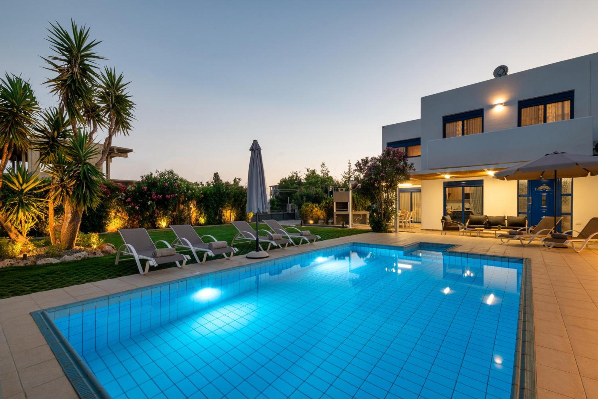 Villa Mariani II - In Lothiarika, Newly Renovated June 2024, Private Pool, Lindos 10 Min, Beach 120M Lardos Bagian luar foto