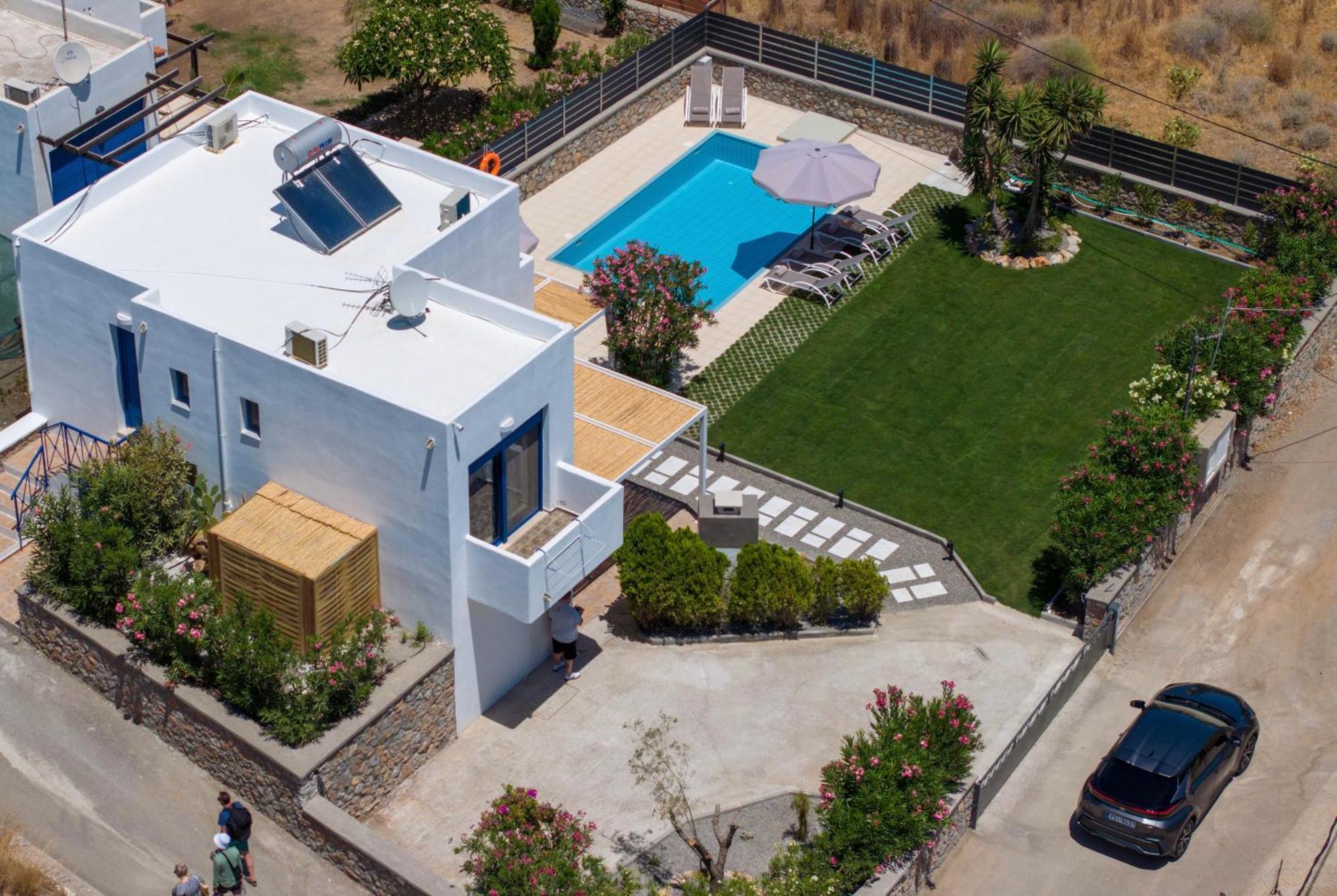 Villa Mariani II - In Lothiarika, Newly Renovated June 2024, Private Pool, Lindos 10 Min, Beach 120M Lardos Bagian luar foto